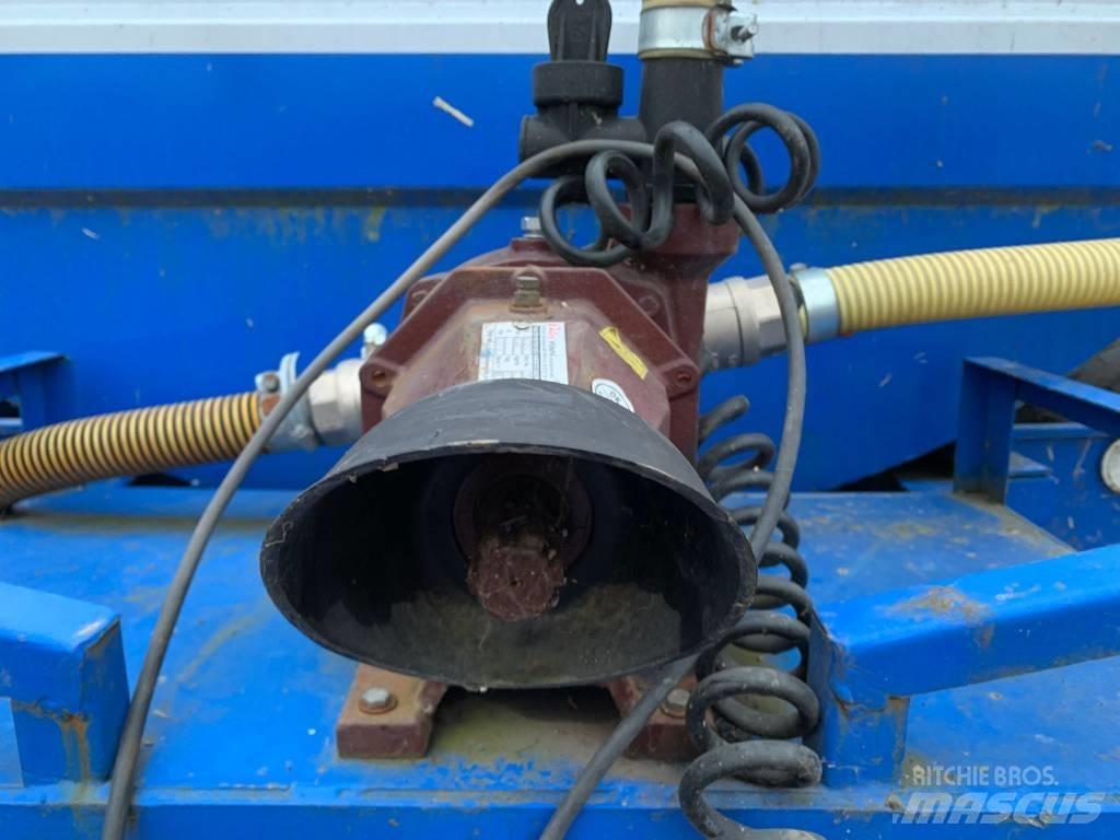  KuzeyAgro KA10TW صهاريج الملاط