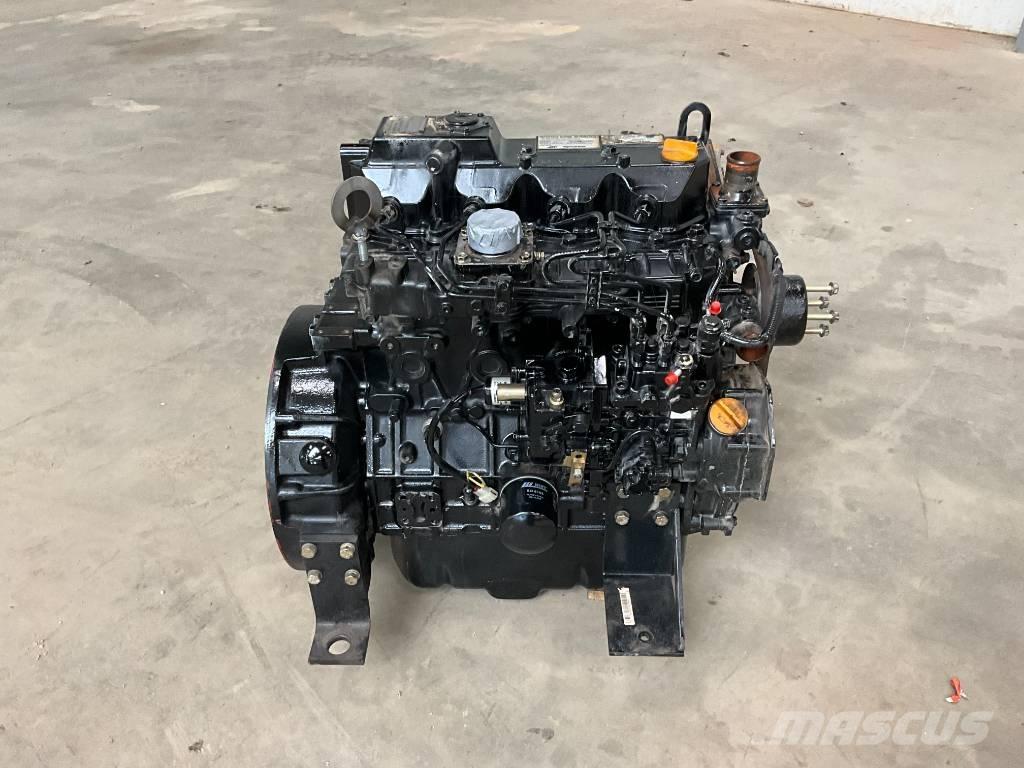 Yanmar 4TNV98 محركات