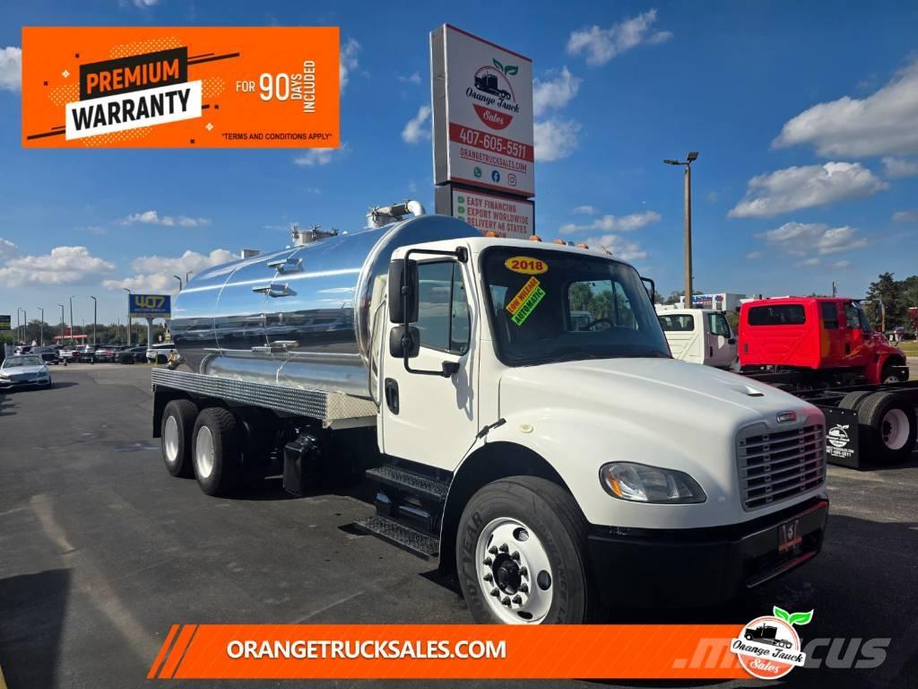 Freightliner M2 106 شاحنات بدرجة حرارة قابلة للضبط
