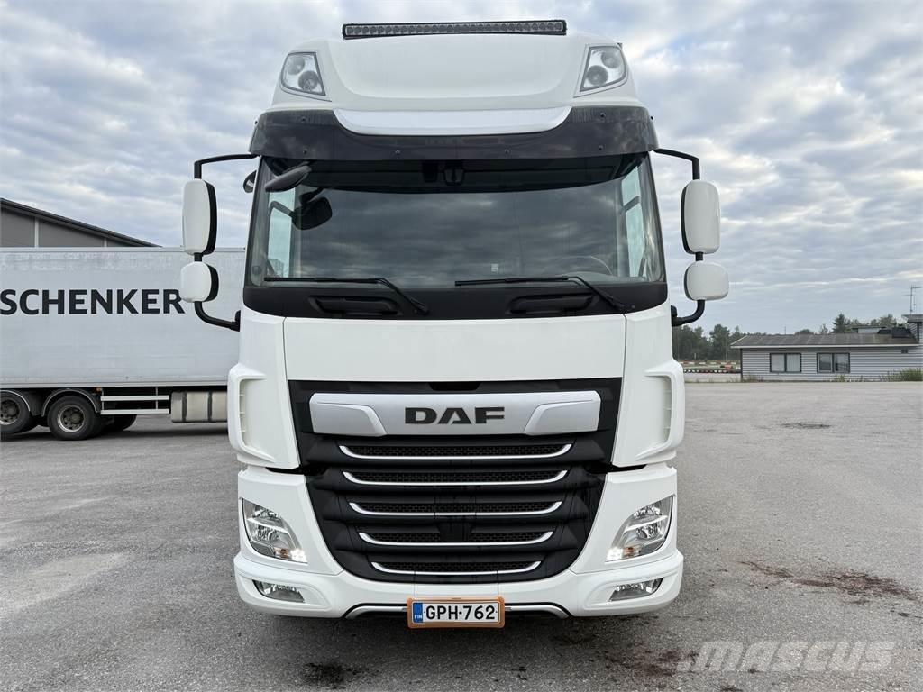 DAF CF 480 FAN 6X2 شاحنات ذات هيكل صندوقي