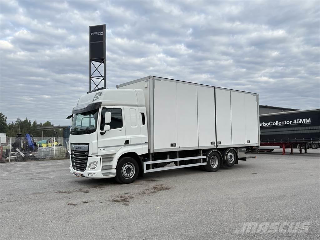DAF CF 480 FAN 6X2 شاحنات ذات هيكل صندوقي