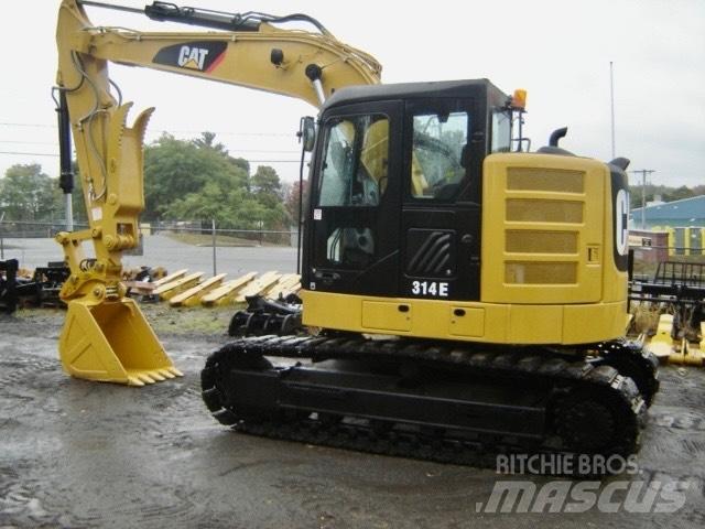 CAT 314 E CR حفارات زحافة