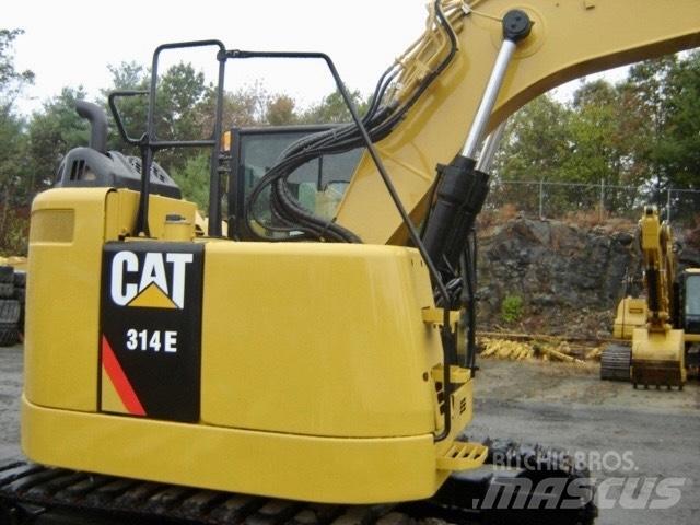 CAT 314 E CR حفارات زحافة