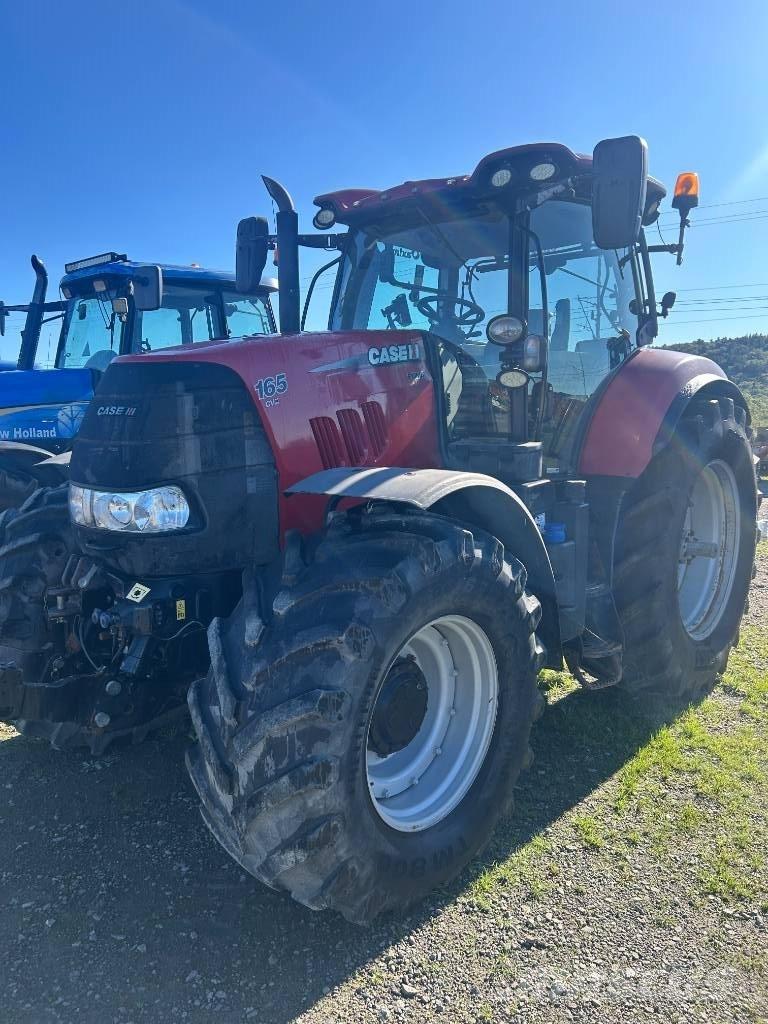 Case IH Puma 165 CVX الجرارات
