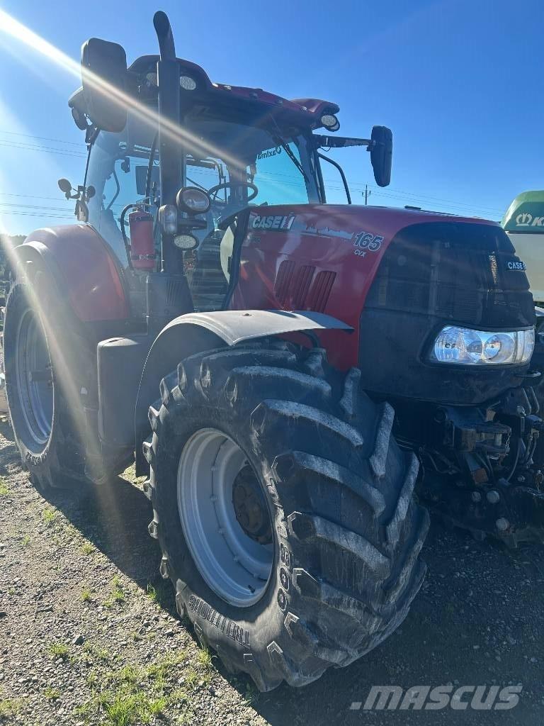 Case IH Puma 165 CVX الجرارات