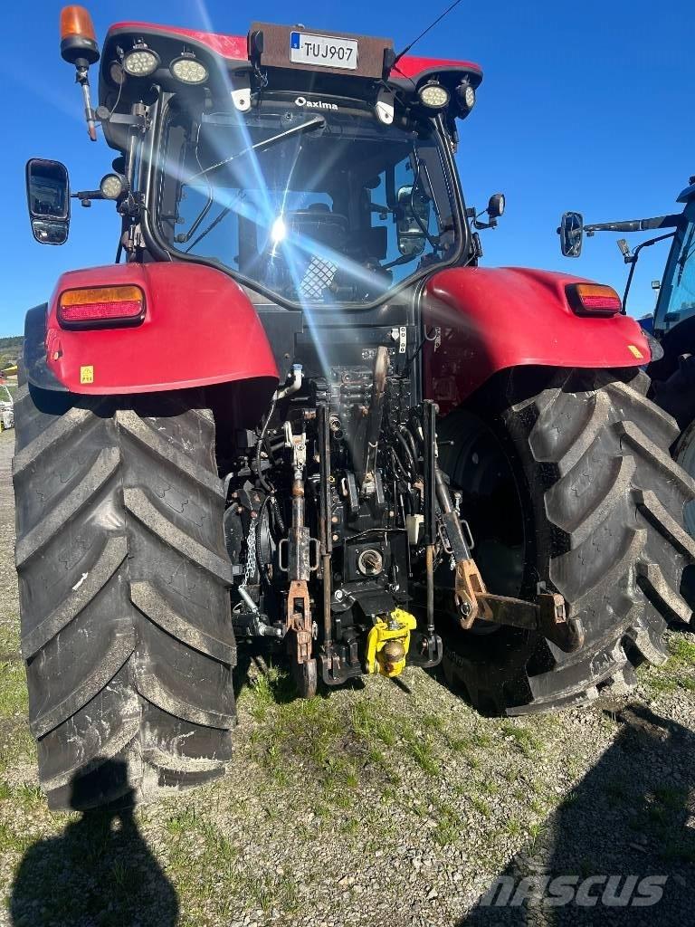 Case IH Puma 165 CVX الجرارات