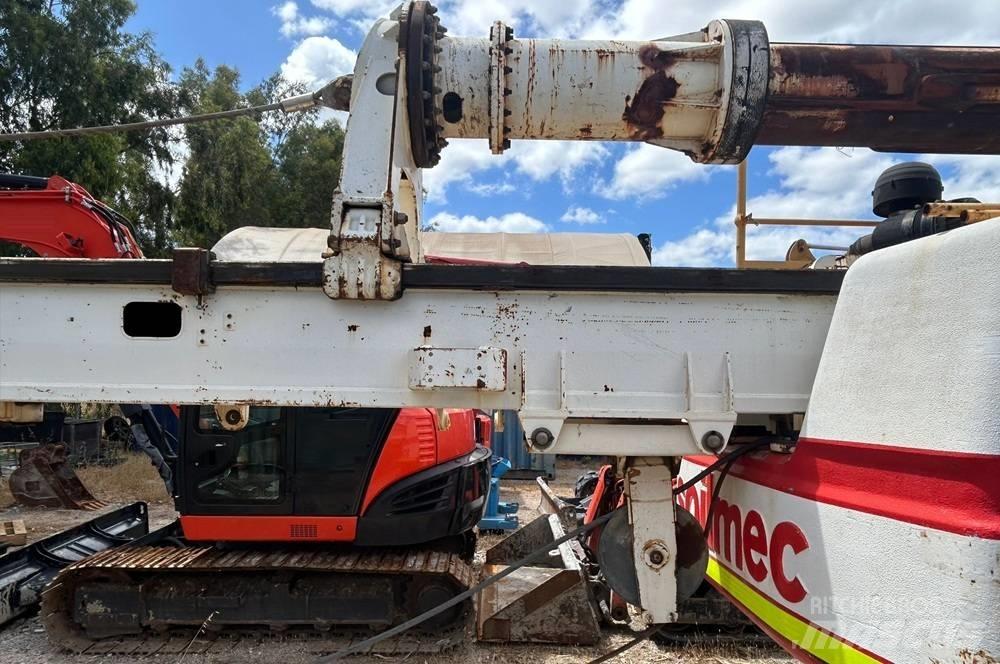 Soilmec SR30 منصات دق خوازيق