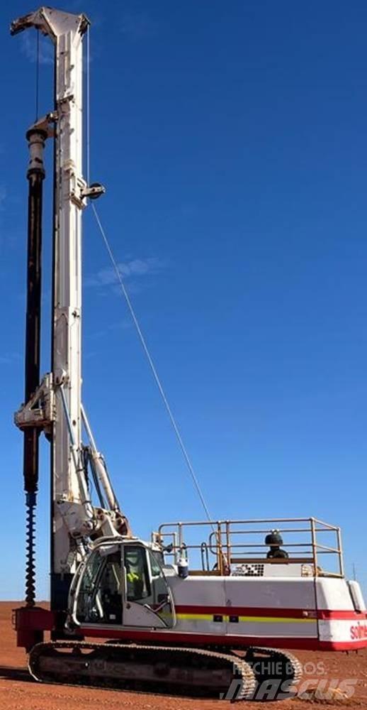 Soilmec SR30 منصات دق خوازيق