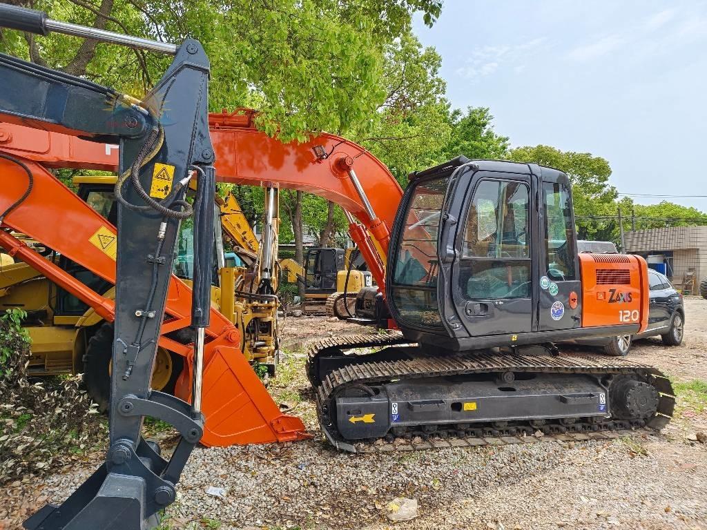 Hitachi ZX 120 حفارات زحافة