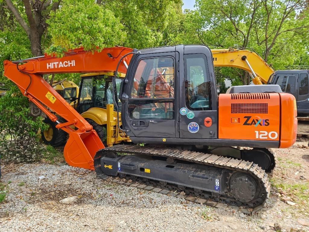 Hitachi ZX 120 حفارات زحافة