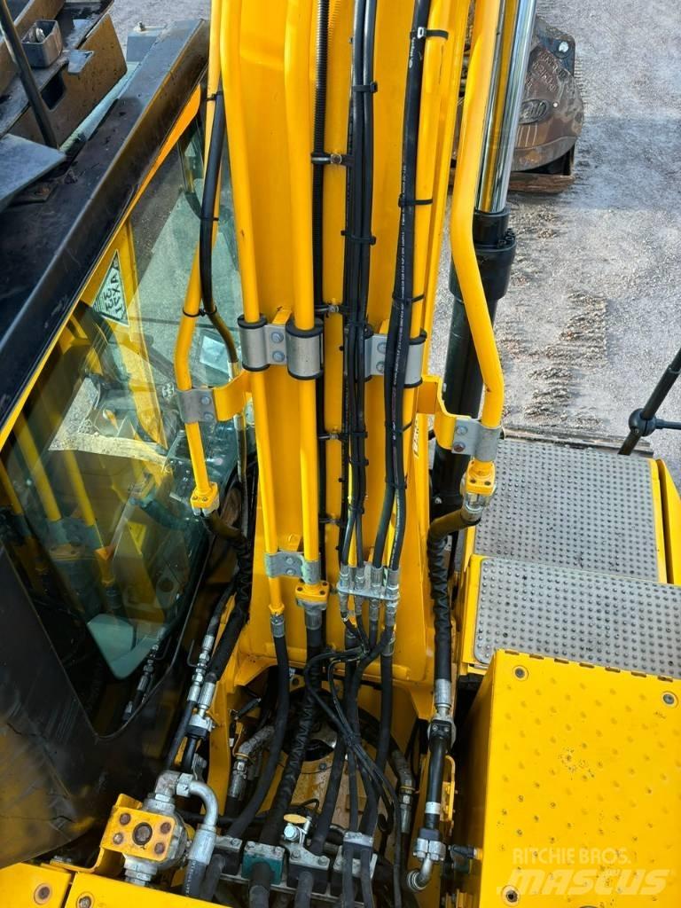 JCB 140 X حفارات زحافة