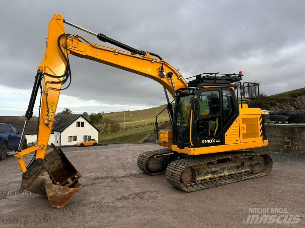 JCB 140 X حفارات زحافة