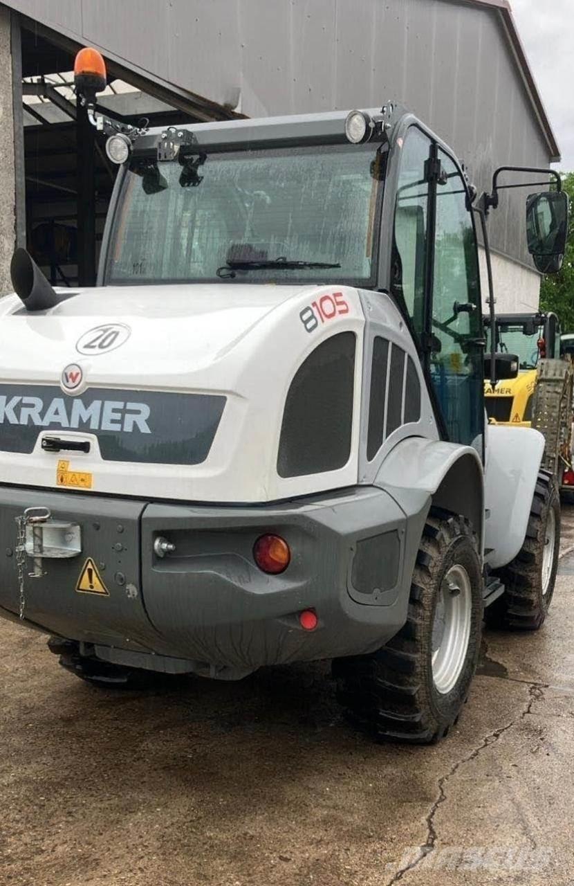 Kramer 8105 لوادر بعجل