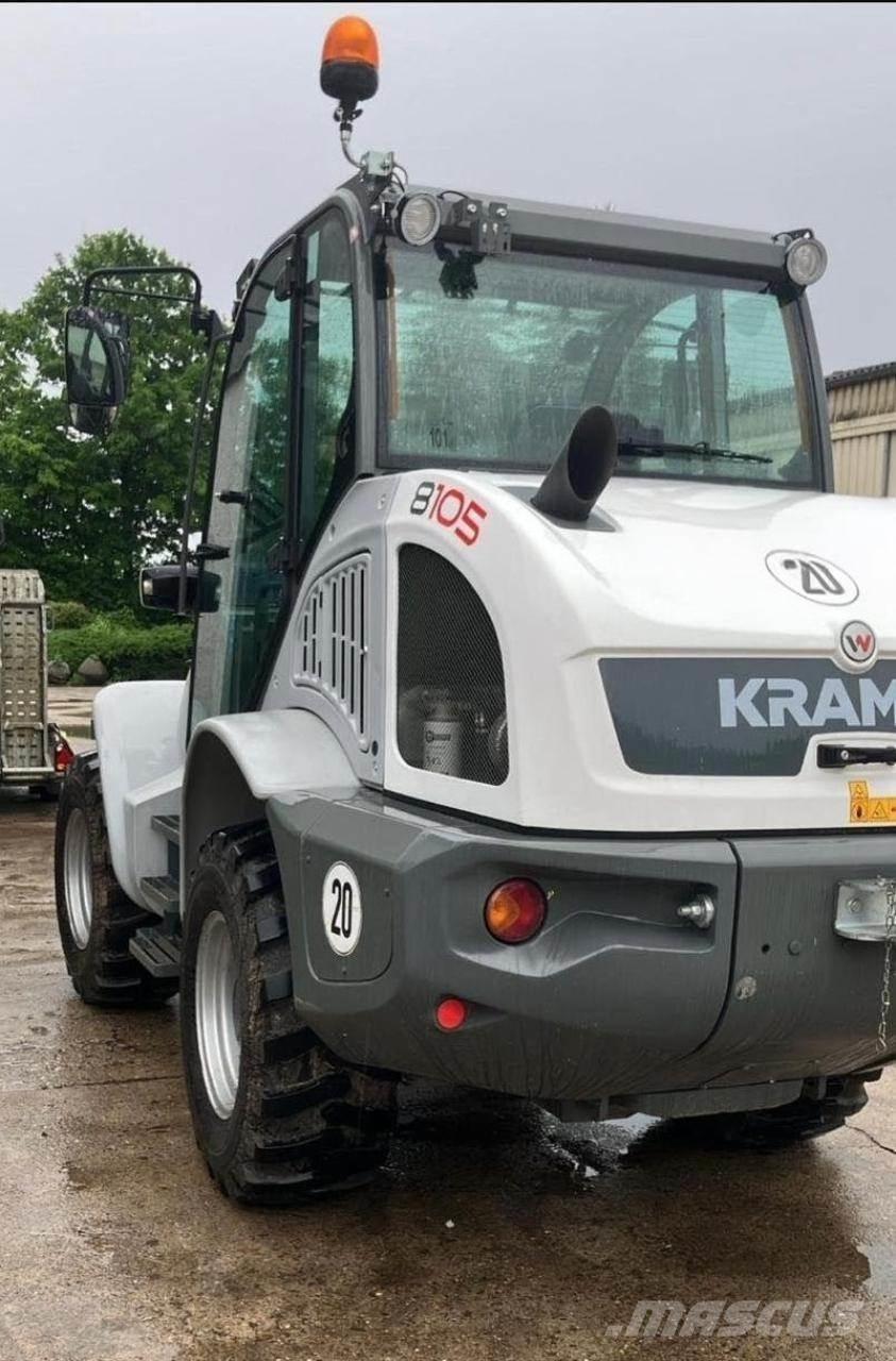 Kramer 8105 لوادر بعجل