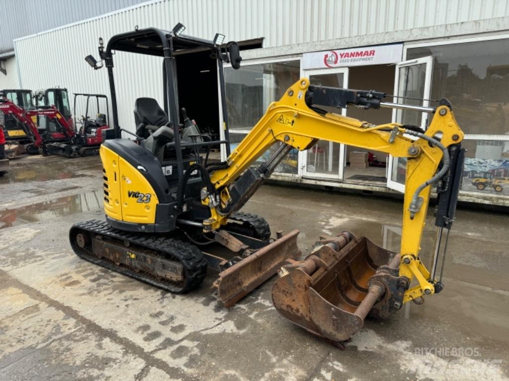 Yanmar VIO23 (61283) حفارات صغيرة أقل من 7 طن (حفارات صغيرة)