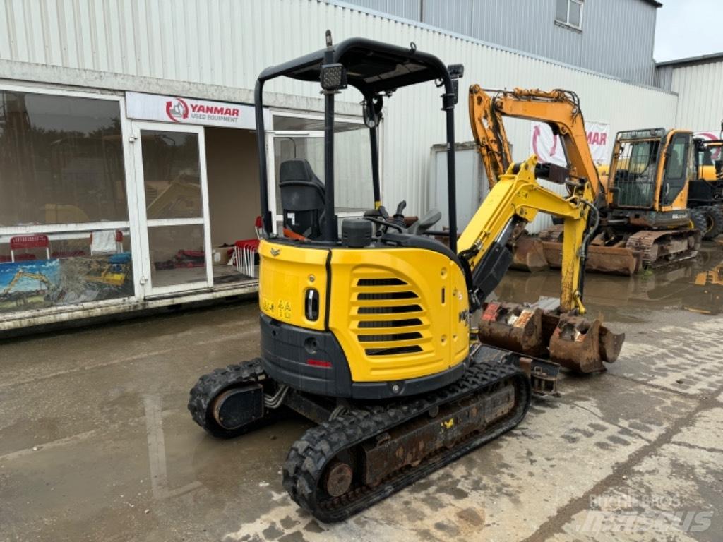 Yanmar VIO23 (61283) حفارات صغيرة أقل من 7 طن (حفارات صغيرة)