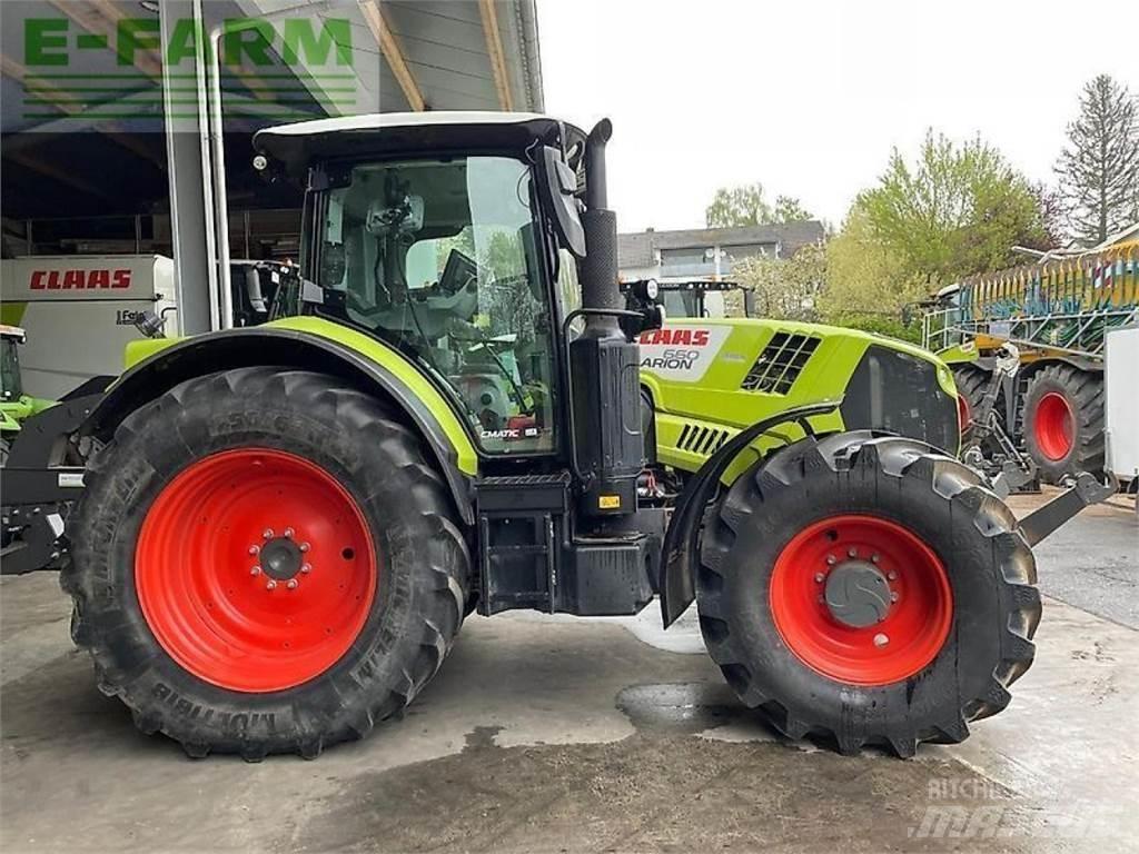CLAAS arion 660 الجرارات