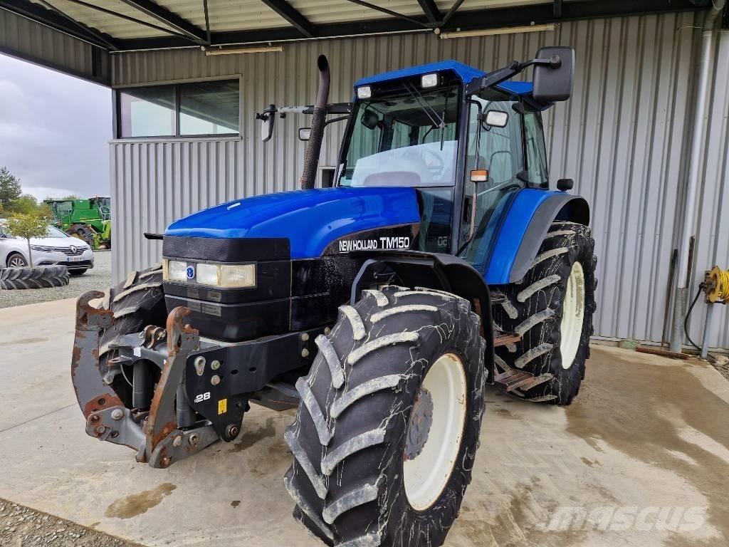 New Holland TM 150 الجرارات