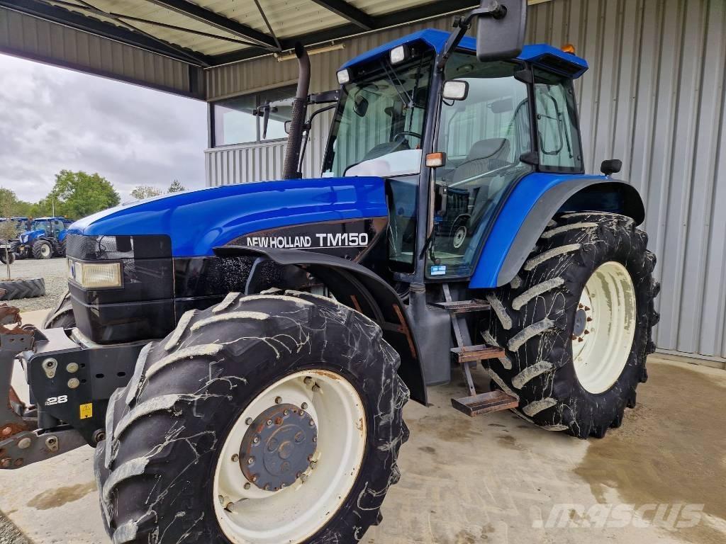 New Holland TM 150 الجرارات