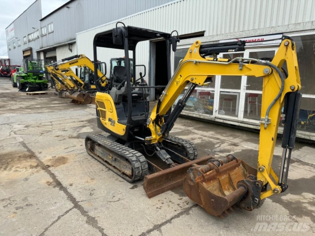 Yanmar SV22 (01310) حفارات صغيرة أقل من 7 طن (حفارات صغيرة)