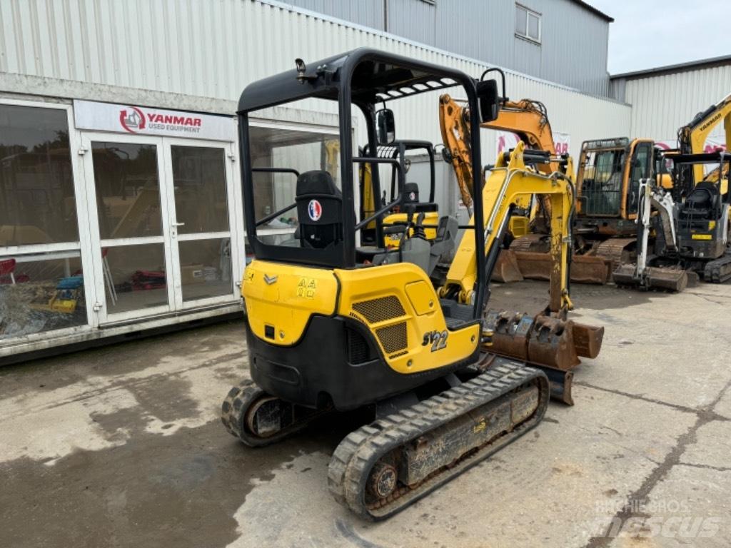 Yanmar SV22 (01310) حفارات صغيرة أقل من 7 طن (حفارات صغيرة)