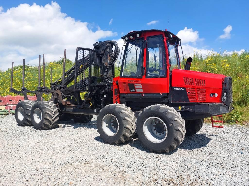 Komatsu 845 شاحنات