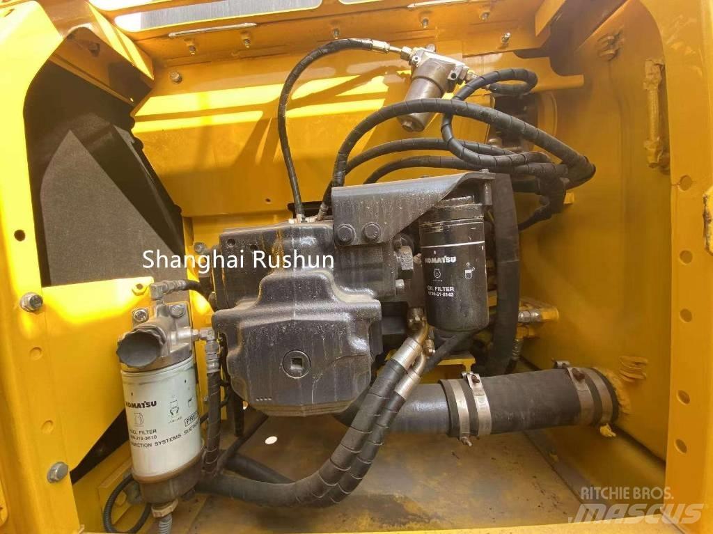 Komatsu PC 200-8 حفارات زحافة