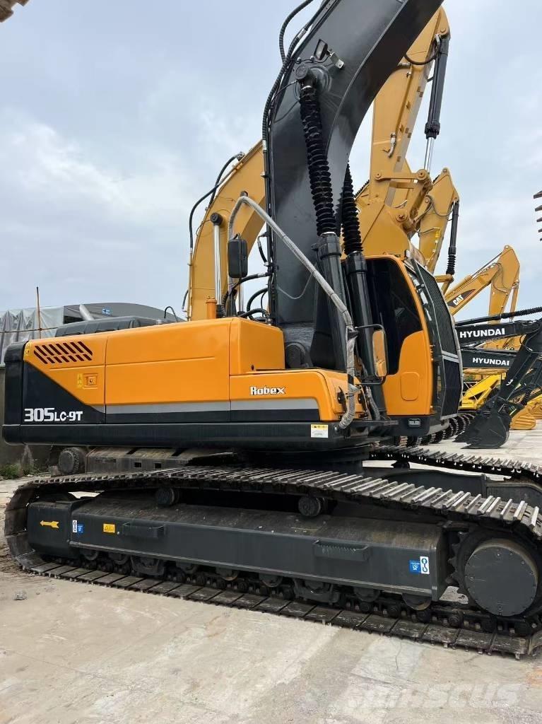 Hyundai R305LC-9T حفارات زحافة