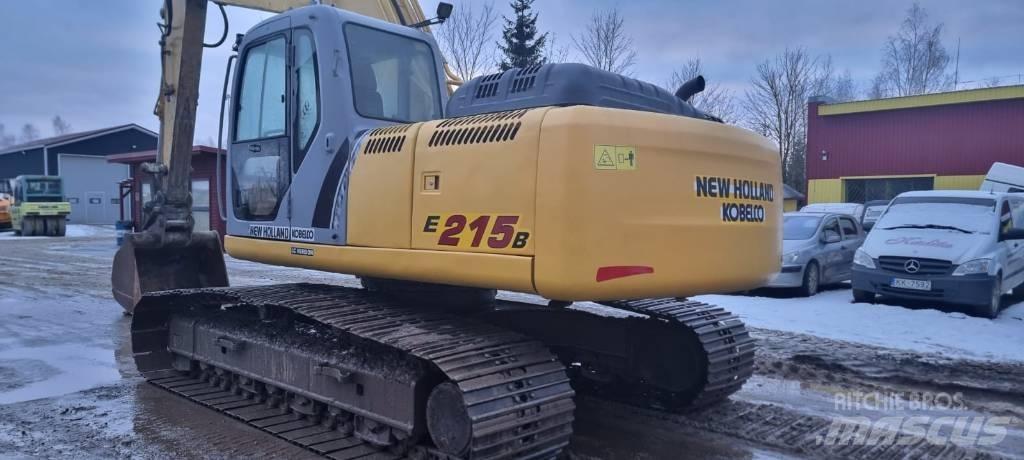 New Holland 215 B حفارات زحافة