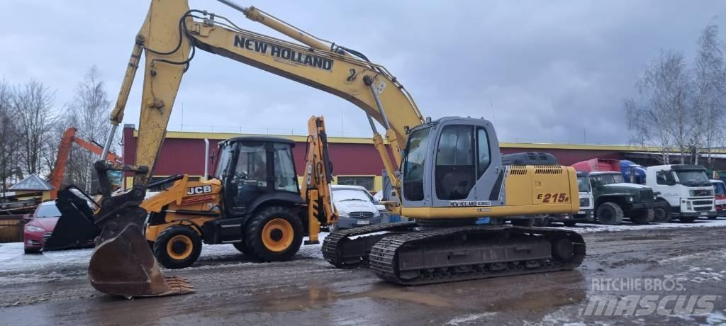 New Holland 215 B حفارات زحافة