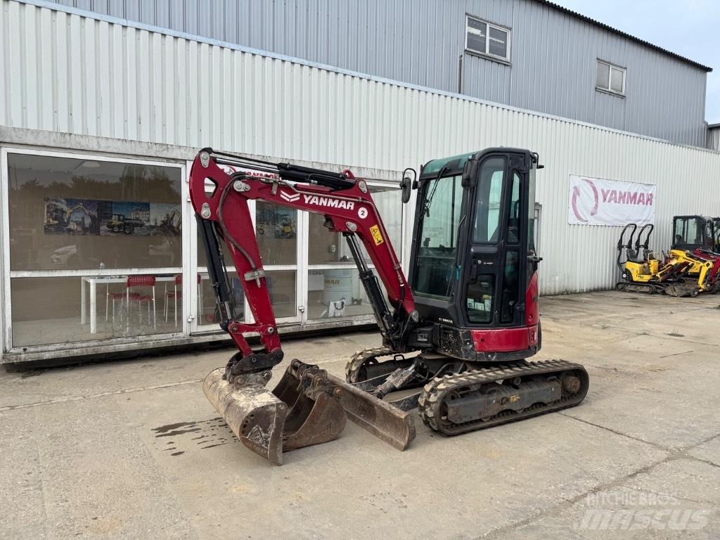 Yanmar VIO27 (04482) حفارات صغيرة أقل من 7 طن (حفارات صغيرة)