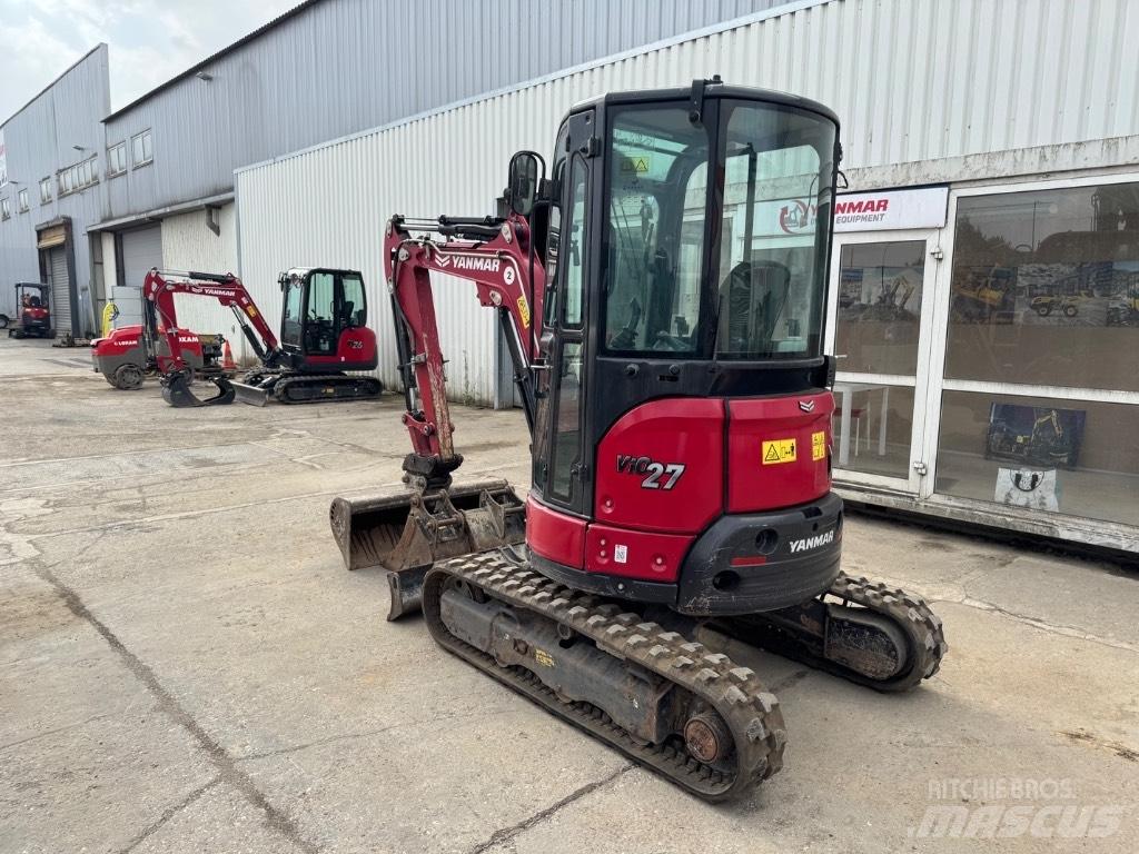 Yanmar VIO27 (04482) حفارات صغيرة أقل من 7 طن (حفارات صغيرة)