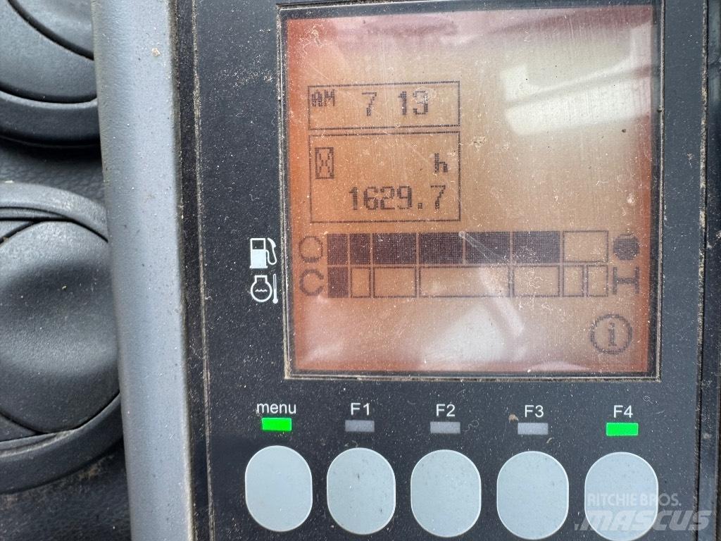 Yanmar VIO27 (04482) حفارات صغيرة أقل من 7 طن (حفارات صغيرة)