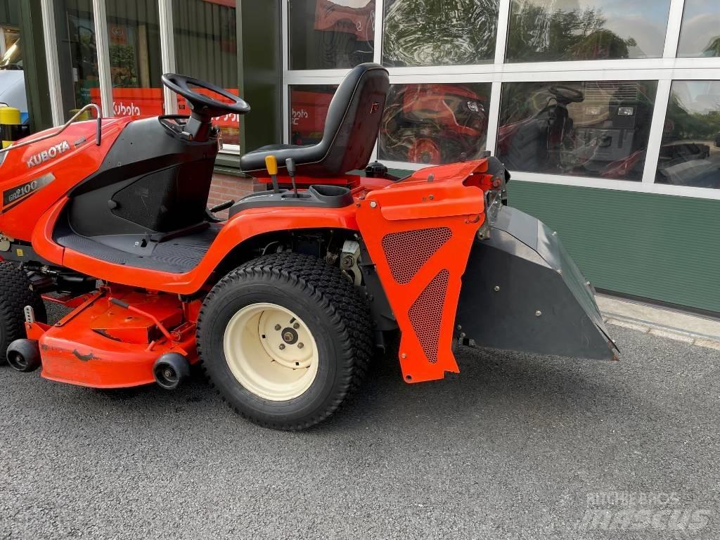 Kubota GR 2100 II ركوب الحشائش