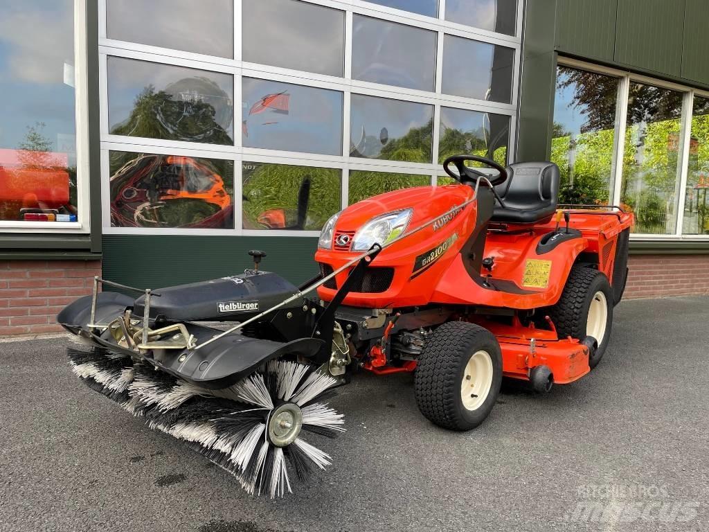Kubota GR 2100 II ركوب الحشائش