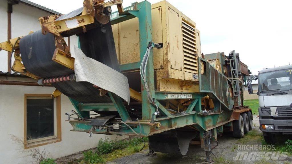 MFL RCI 100/130 الكسارات المتنقلة