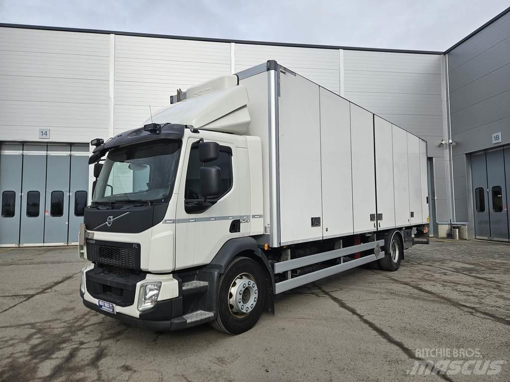 Volvo FL شاحنات ذات هيكل صندوقي