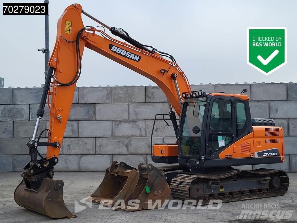 Doosan DX140 LC-5 حفارات زحافة