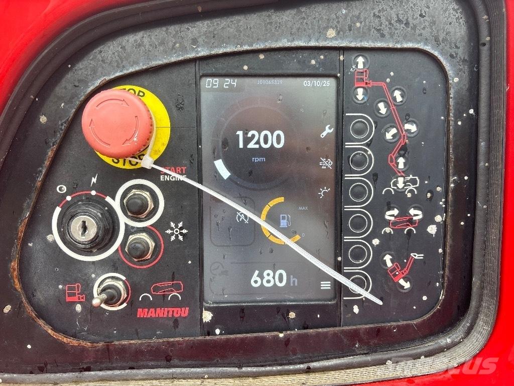 Manitou 200 ATJ رافعات سلة مفصلية