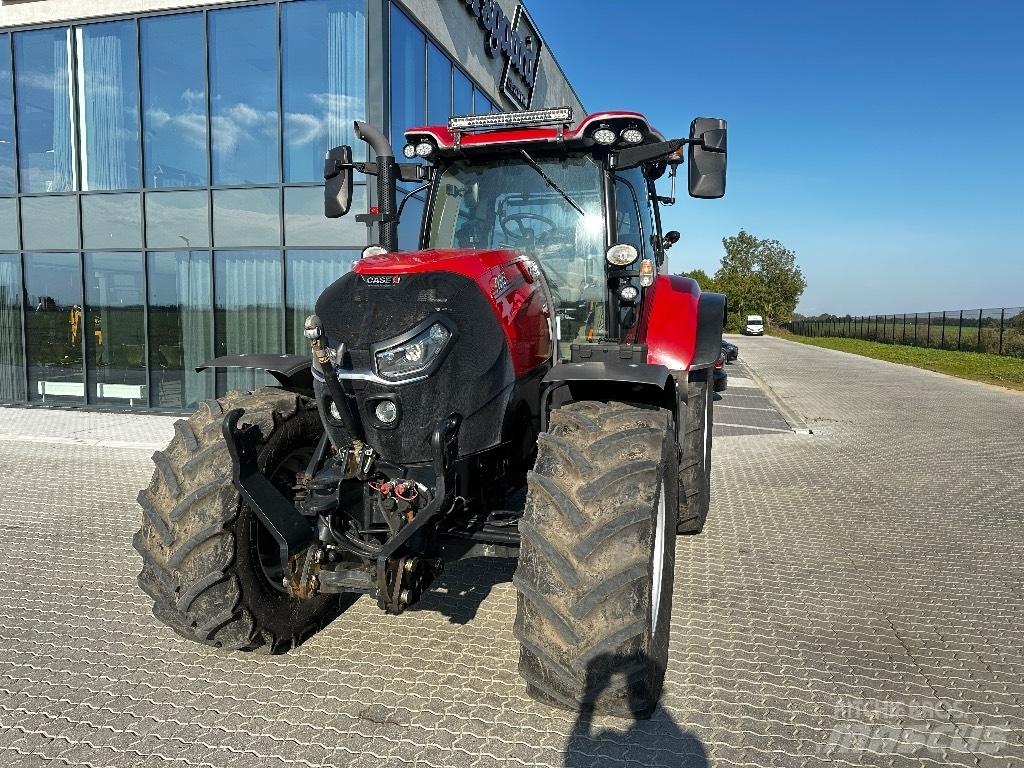 Case IH Puma 165 CVX الجرارات