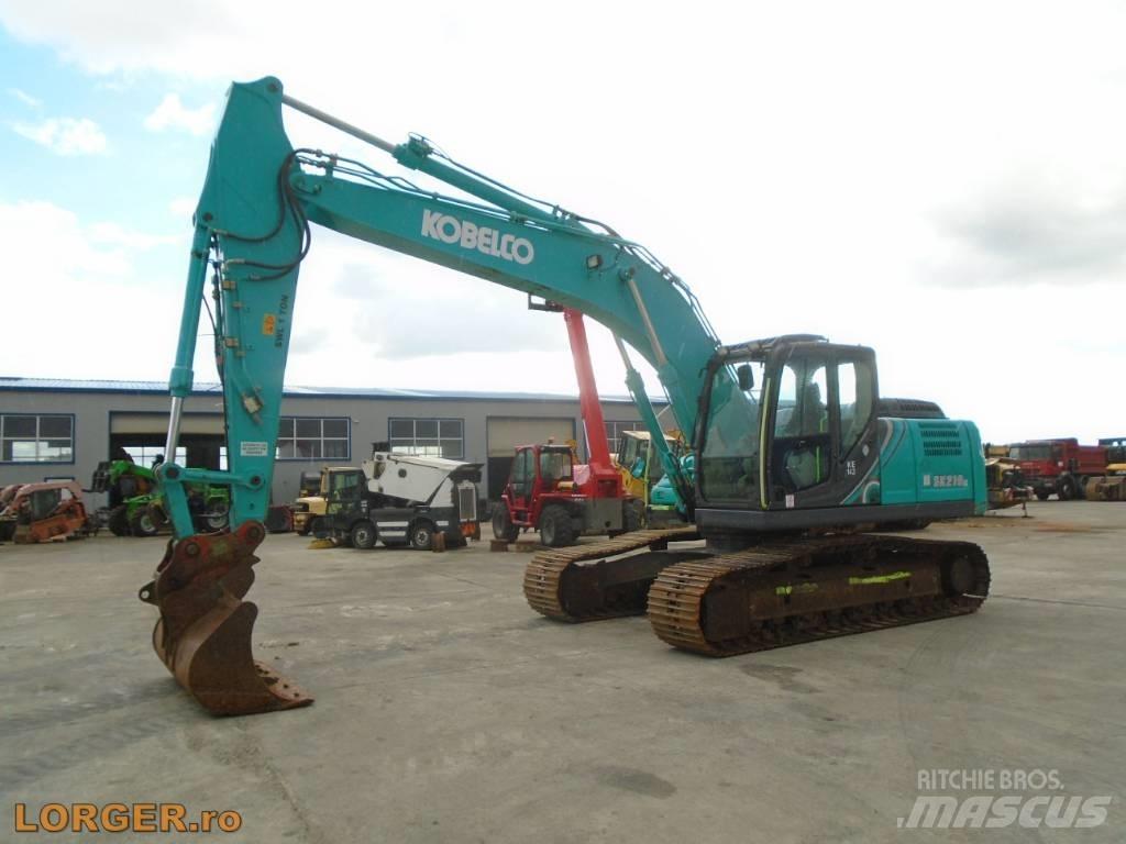 Kobelco SK 210 LC-10 حفارات زحافة