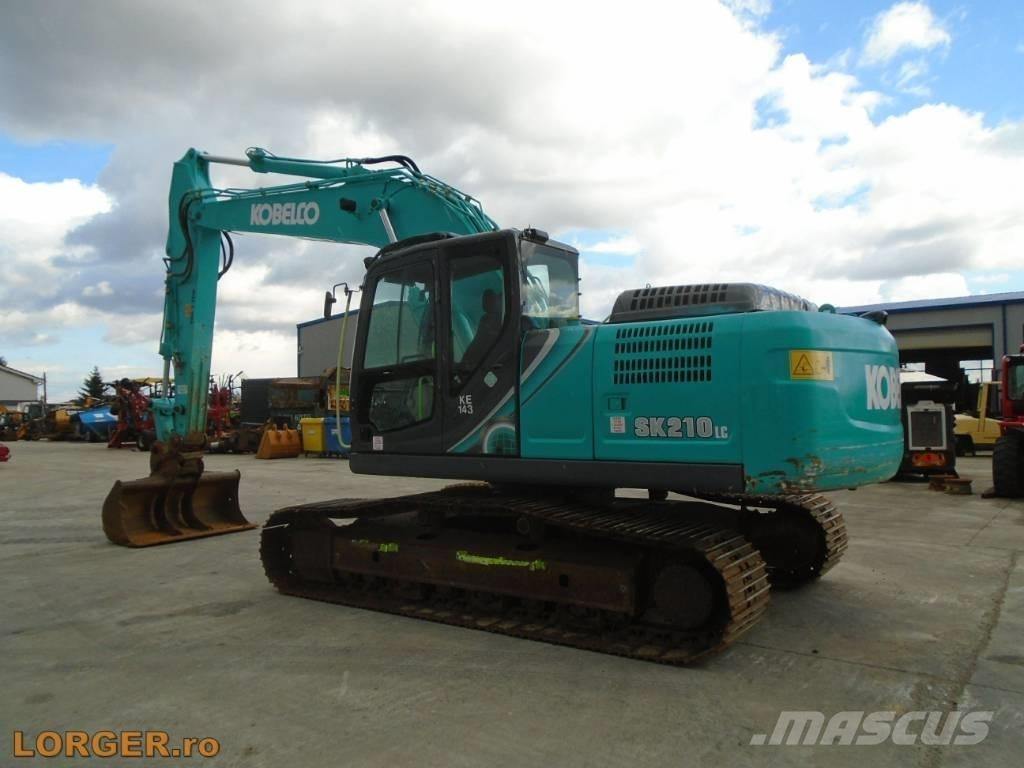 Kobelco SK 210 LC-10 حفارات زحافة