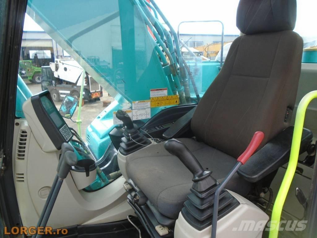 Kobelco SK 210 LC-10 حفارات زحافة