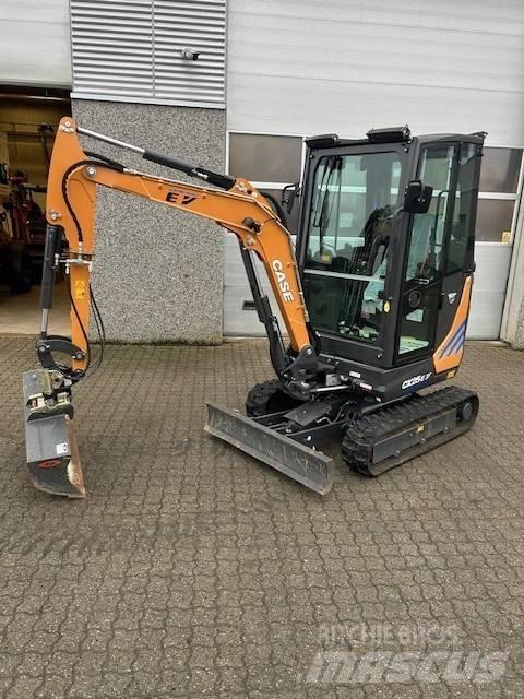 CASE CX 25 EV حفارات صغيرة أقل من 7 طن (حفارات صغيرة)