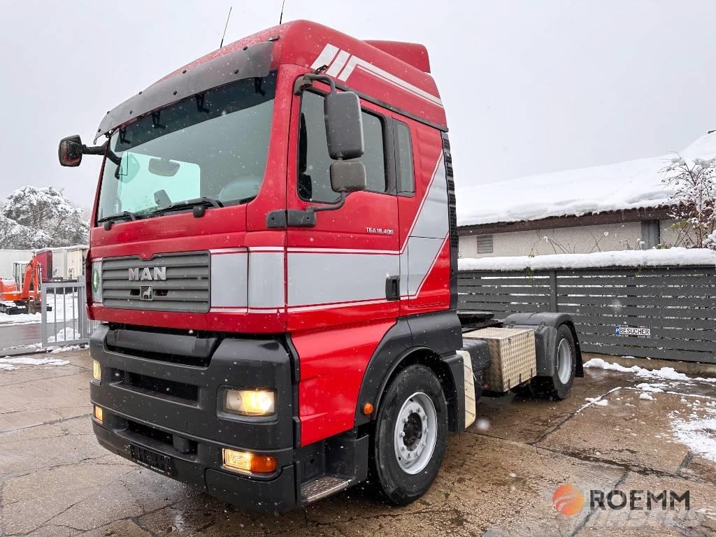 MAN TGA 18.400 BLS وحدات الجر