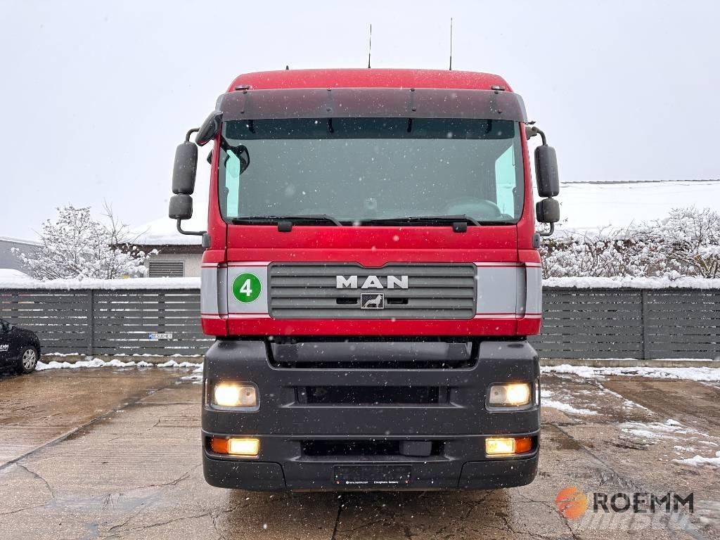 MAN TGA 18.400 BLS وحدات الجر