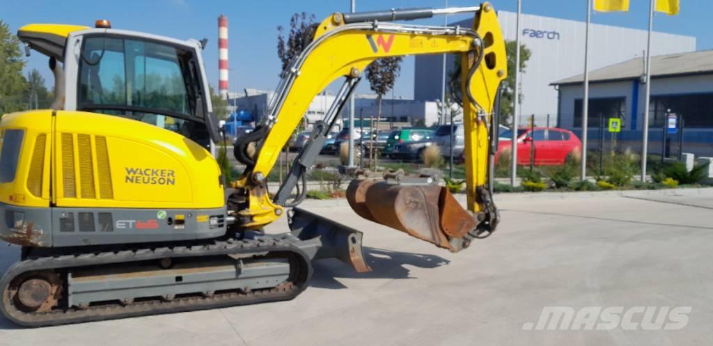 Wacker Neuson ET 65 حفارات زحافة