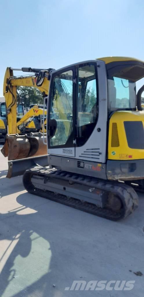 Wacker Neuson ET 65 حفارات زحافة