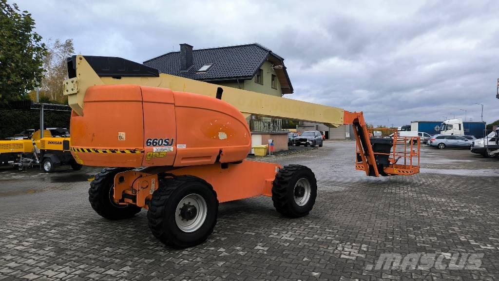 JLG 660 SJ رافعات سلة تلسكوبية