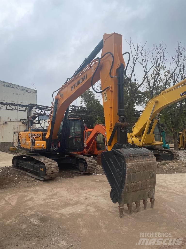 Hyundai 220lc-9s حفارات زحافة